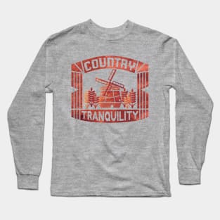 COUNTRY TRANQUILITY (Ver.1) Long Sleeve T-Shirt